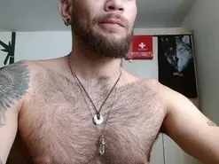 Amateur Nude Webcam of dominantthewolf