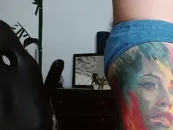 Amateur Sex Cam of dominantthewolf