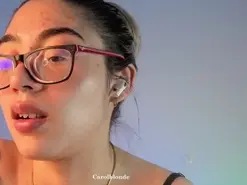 Amateur Best live sex cam show of carol_blonde