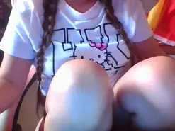 Amateur Live Sex Cam of HellouKitty