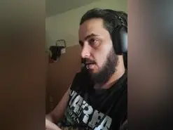 Amateur Nude Webcam of BZRock