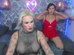 Amateur Best live sex cam show of Duotrannyhot