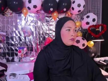 Bongacams Sex Cam of BBWHijab