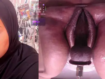 Bongacams Live Sex Cam of BBWHijab