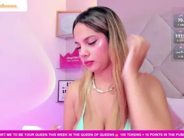 Bongacams Best Webcam of MeganRosse1