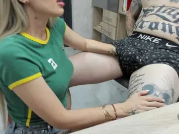 Bongacams Adult Webcam of tattoo-couple