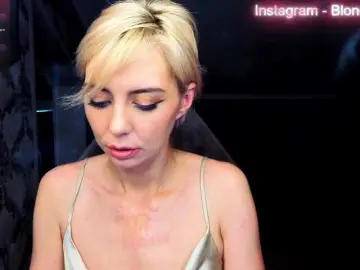 Bongacams Private Sex Chat of BlondIce