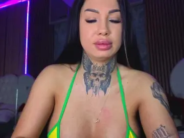 Bongacams Nude Webcam of AngellBlackX