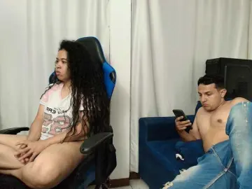 Bongacams Nude Webcam of couplee-horny