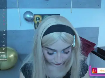 Bongacams Sex Chat of Nina-Mars