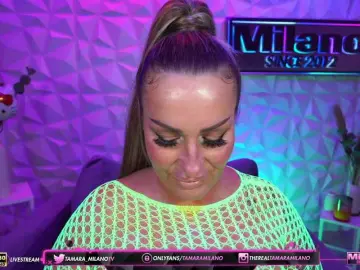 Bongacams Sex Chat of TamaraMilano