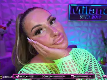 Bongacams Sex Cam of TamaraMilano