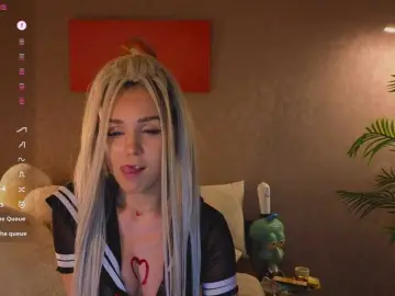 Bongacams Nude Webcam of Sonya-Love