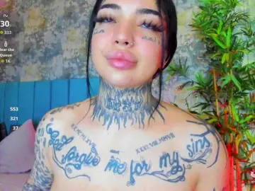 Bongacams Nude Webcam of CreamyInk