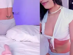 Cam4 Nude Webcam of KiaraByte