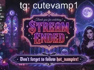 Cam4 Live Sex of hot_vampire333