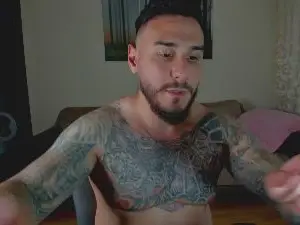 Cam4 Live Porn of shadownight94