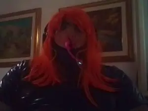 Cam4 Nude Webcam of SISSYCARLOTTA