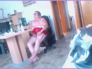 Cam4 Nude Webcam of SissyGera