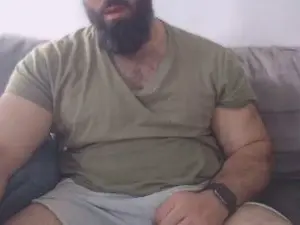 Cam4 Sex Cam of Hugehairymacho