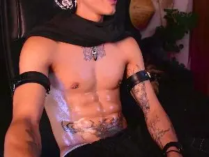 Cam4 Adult Video Chat of DemonKushx
