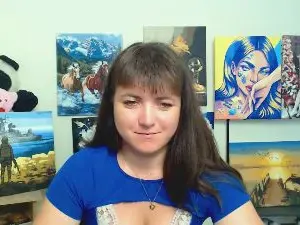 Cam4 Nude Webcam of Darina_M_