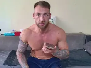 Cam4 Nude Webcam of BoyTatto95