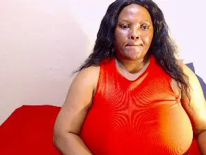 Cam4 Nude Webcam of africantits40