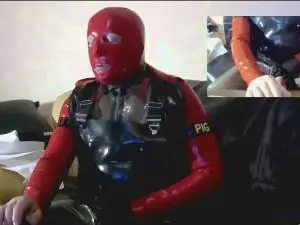 Cam4 Private Sex Chat of RubbermanNRW