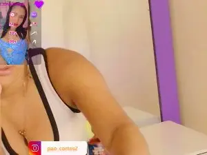 Cam4 Adult Webcams of Paola_cortez
