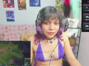 Cam4 Live Porn of vaioletwebcam
