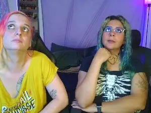Cam4 Live Sex of AlaniandLea