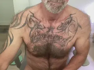 Cam4 Nude Webcam of hairyrrh