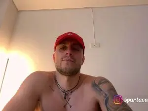 Cam4 Nude Webcam of spartacozz