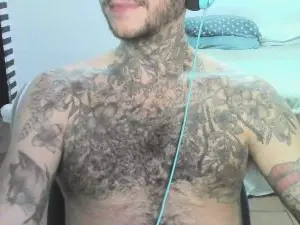 Cam4 Sex Cam of tattoer