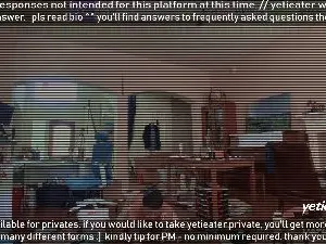 Cam4 Live Sex of yetieater