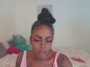 Cam4 Nude Webcam of blackxxx00