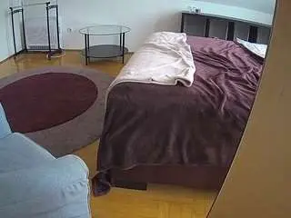 Camsoda Private Sex Chat of voyeurcam-julmodels-whitebed-6