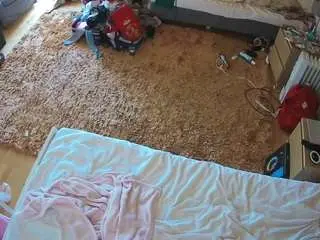Camsoda Live Porn of voyeurcam-julmodels-whitebed-5