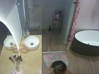 Camsoda Adult Webcam of voyeurcam-casa-salsa-bathroom-6