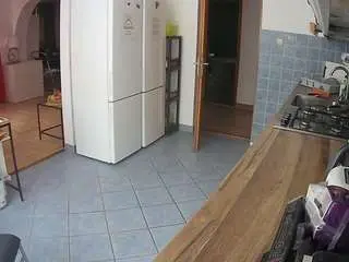 Camsoda Free Live Porn of voyeurcam-julmodels-kitchen