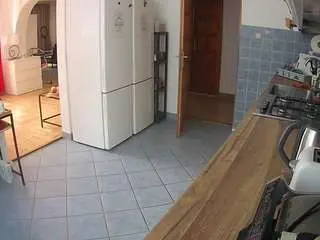 Camsoda Live Sex Cam of voyeurcam-julmodels-kitchen