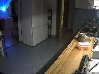 Camsoda Free Live Porn of voyeurcam-julmodels-kitchen