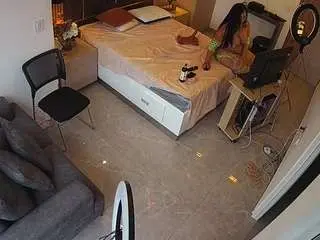 Camsoda Sex Cam of voyeurcam-casa-salsa-bedroom-11
