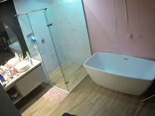 Camsoda Best live sex cam show of voyeurcam-casa-salsa-bathroom-2