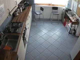 Camsoda Adult Webcam of voyeurcam-julmodels-kitchen-2