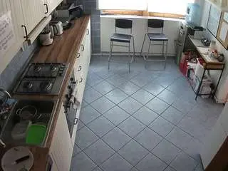 Camsoda Free Live Porn of voyeurcam-julmodels-kitchen-2