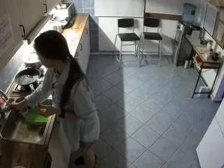 Camsoda Live Porn of voyeurcam-julmodels-kitchen-2