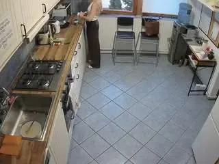 Camsoda Adult Webcam of voyeurcam-julmodels-kitchen-2