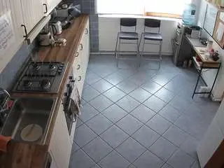 Camsoda Free Live Porn of voyeurcam-julmodels-kitchen-2